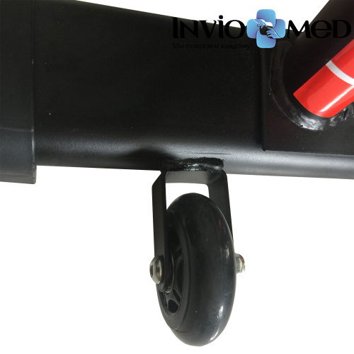 Спин-байк DFC VT-8302R красн./серебр. фото фото 6