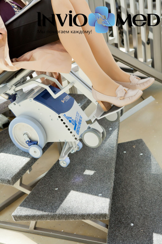 Ступенькоход s-max SDM7 D1352 с универсальным портом фото фото 6