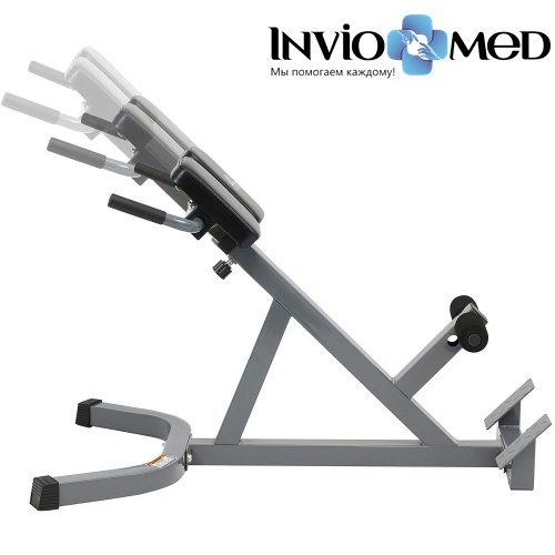 Гиперэкстензия DFC серая фото фото 5