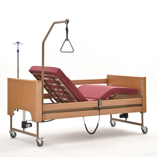 Электрическая функциональная кровать MET TERNA с регулировкой высоты (арт. 17078) фото фото 3