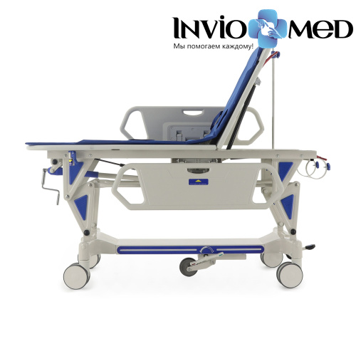 Каталка больничная Med-Mos (YQC-2R) KatB-31210R фото фото 7