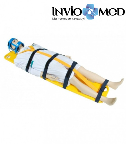 Спинальная доска Med-Mos (YDC-7A4) для детей фото