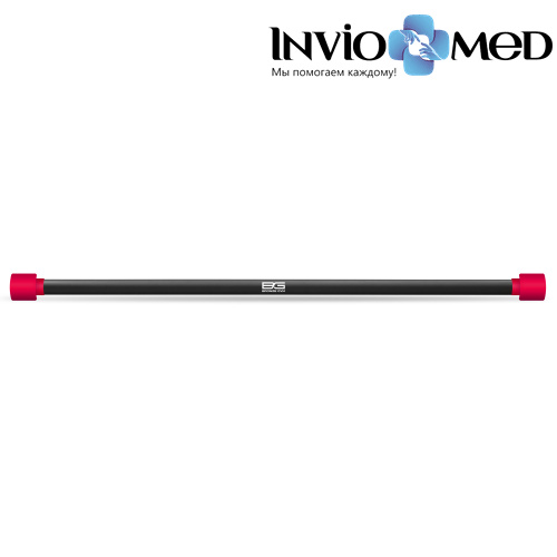 Палка гимнастическая профессиональная BRONZE GYM БОДИБАР, 4 кг фото