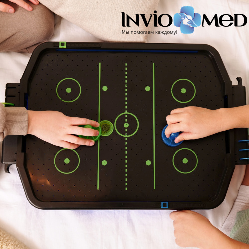 Игровой стол - аэрохоккей DFC SB-AT-2711 фото фото 17 Игровой стол - аэрохоккей DFC SB-AT-2711 фото фото 17