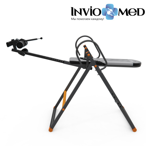 Инверсионный стол DFC IT002 складной фото фото 6