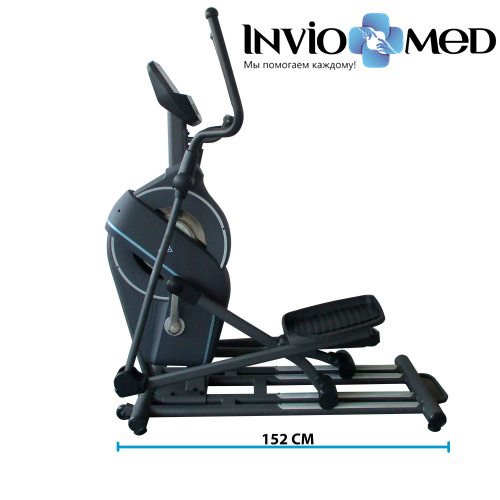 Эллиптический тренажер DFC E99614 магн.эл.привод фото фото 10