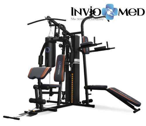 Силовой комплекс домашний OXYGEN FITNESS VIKING фото Силовой комплекс домашний OXYGEN FITNESS VIKING фото