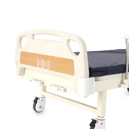 Кровать механическая Med-Mos Е-8 (MM-2014Н-02) (2 функции) с полкой и столиком фото фото 17