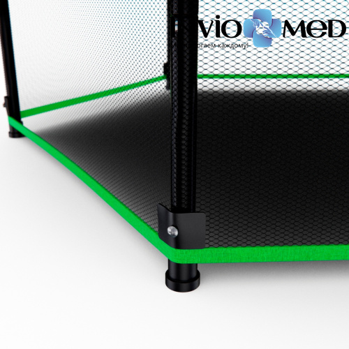 Батут DFC Space Toy KOALA 55 дюймов с сеткой фото фото 5