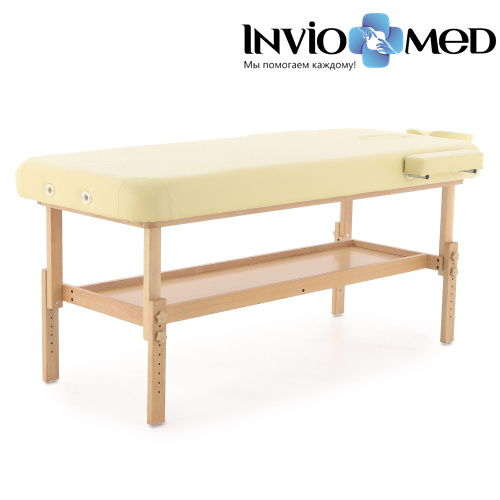 Стационарный массажный стол деревянный Med-Mos FIX-MT2 (МСТ-31Л) фото 13
