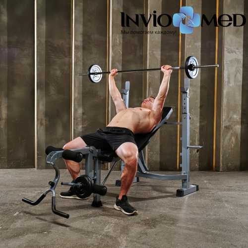 Скамья под штангу DFC D745 фото фото 17