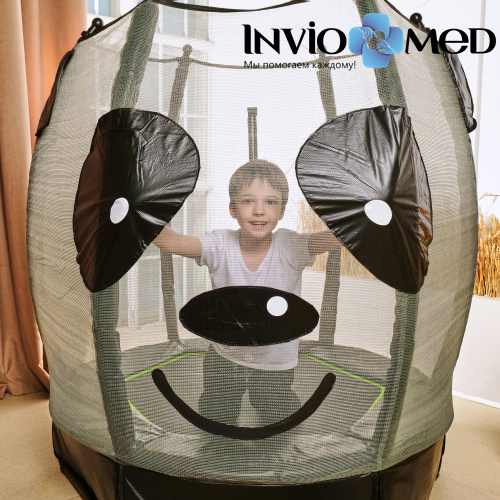 Батут DFC LANGXUN PANDA 55 дюймов с сеткой фото фото 20