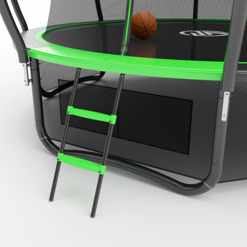 Батут Jump Power 8 ft Pro Inside Basket Green фото фото 4