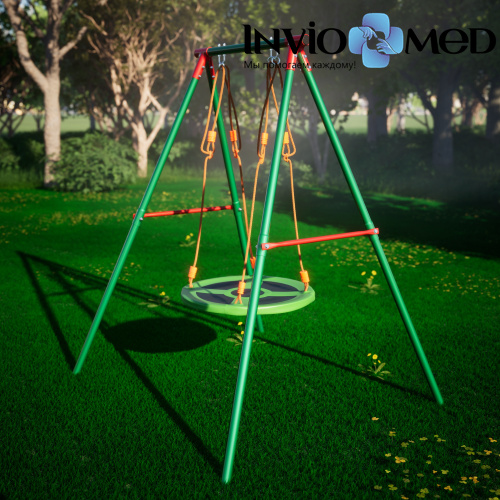 Качели одноместные DFC SSN-02R гнездо фото фото 7