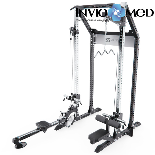 Мультистанция, гребной тренажер Steelver SV9203 фото