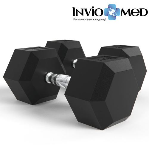 Гантели DFC гексаг.обрез. 42.5кг (пара) DB001-42.5 фото фото 2 Гантели DFC гексаг.обрез. 42.5кг (пара) DB001-42.5 фото фото 2