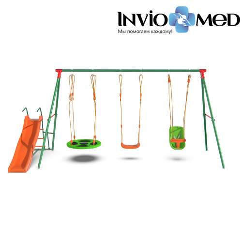 Детский комплекс с горкой DFC SBN-03 фото фото 3