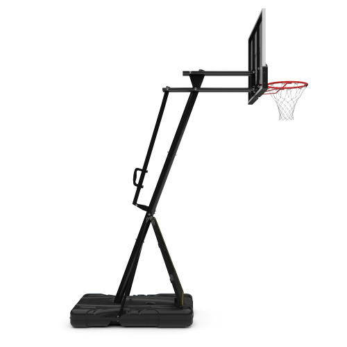Баскетбольная мобильная стойка DFC STAND50P 127x80cm поликарбонат винт. рег-ка фото фото 4