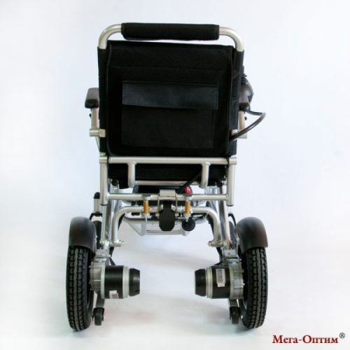 Кресло-коляска Мега-Оптим FS128-44 с электроприводом фото 3