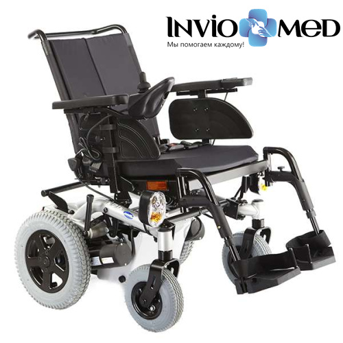 Кресло-коляска Invacare Stream с электроприводом фото 2