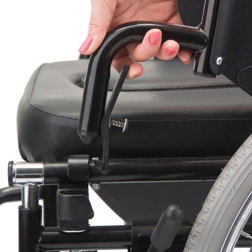 Кресло-коляска с санитарным оснащением Армед Н 011A фото 7