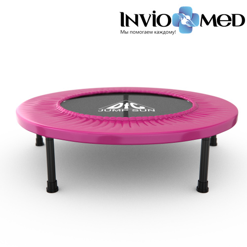 Батут DFC JUMP SUN 32' розовый, б/сетки (81см) фото фото 4