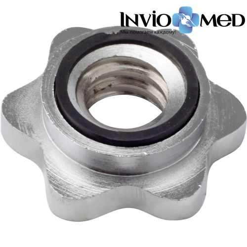 Замок гайка для грифа 26мм (комплект) фото фото 2