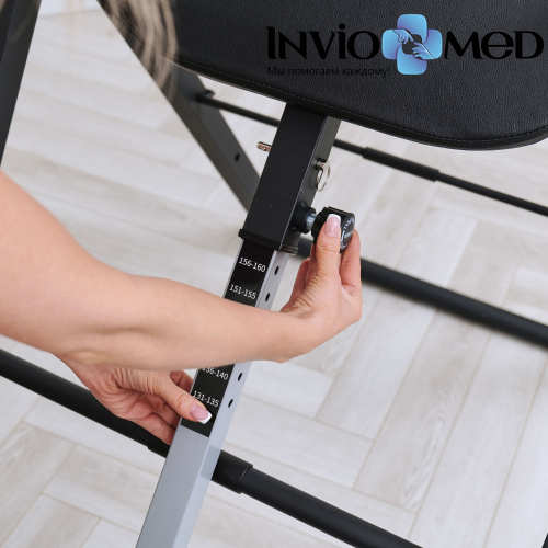 Инверсионный стол DFC IT6320B складной фото фото 16