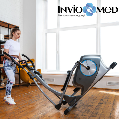 Эллиптический тренажер DFC E606H магнитный фото фото 14