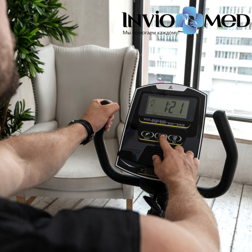 Велотренажер DFC B8731R горизон. механ. фото фото 17