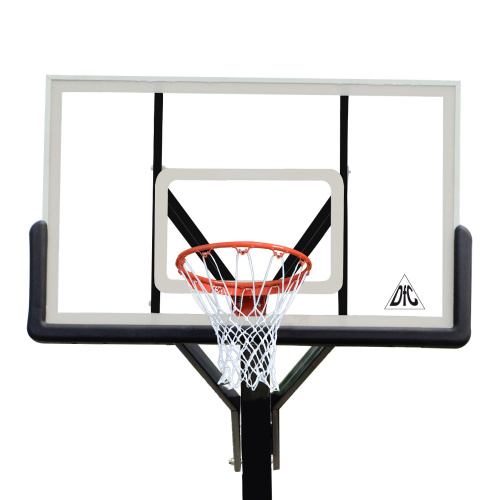 Баскетбольная стационарная стойка DFC ING60A 152x90cm акрил (четыре короба) фото фото 3