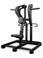 Горизонтальная тяга BRONZE GYM PL-1702, черный фото