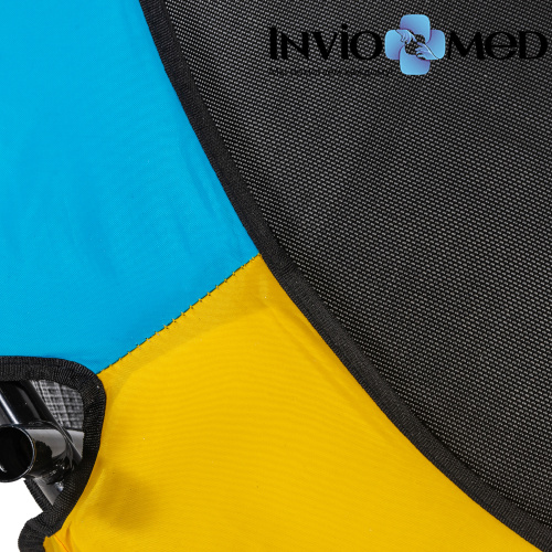 Батут DFC JUMP KIDS 55" желт/син, сетка (137см) фото фото 6