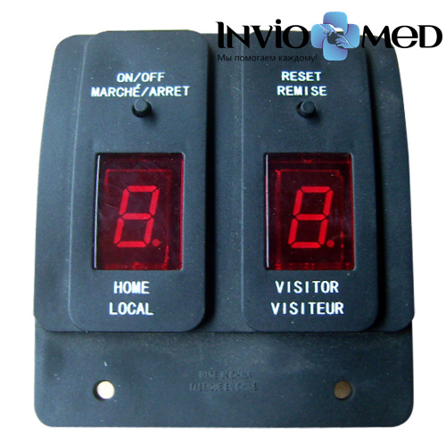 Игровой стол - аэрохоккей DFC "BASTIA 6" складной фото фото 7