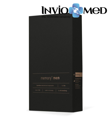 Гольфы медицинские  компрессионные  Memory® Men MMC311L-BL / MMC311L-DN / MMC310L-BL / MMC310L-DN с закрытым мысом фото 3