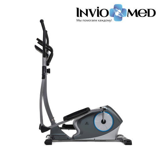 Эллиптический тренажер DFC E606H магнитный фото фото 4