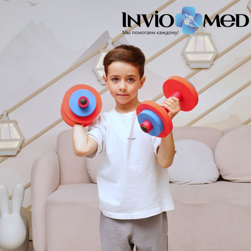 Гантели детские DFC (комплект 2 шт) VT-2009 фото фото 9