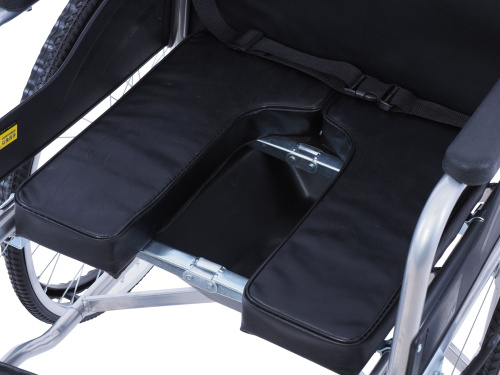 Кресло-коляска MET MK-340 с санитарным оснащением (арт. 17316) фото 3