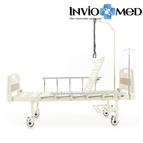 Кровать механическая Med-Mos Е-17В (MМ-1014Д-00) (У) (1 функция) фото фото 7