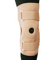 Бандаж на коленный сустав Titan BKFO C1KN-301 фиксирующий с ребрами жесткости и отверстием