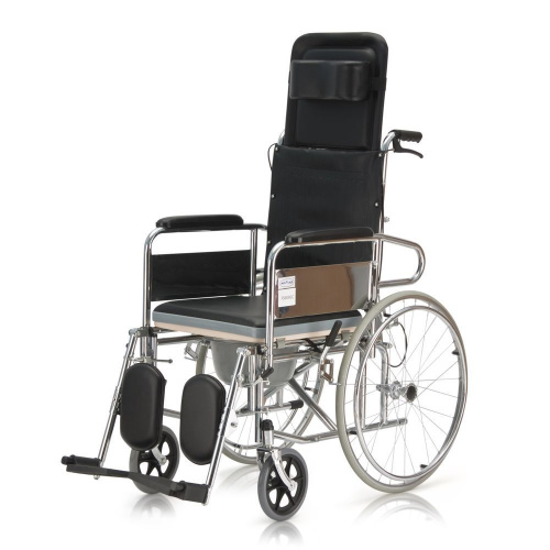 Кресло-коляска с санитарным оснащением Армед FS609GC фото 3