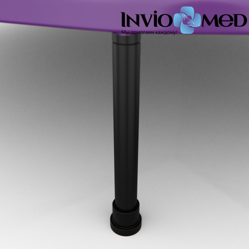 Батут DFC JUMP SUN 55' фиолет., б/сетки (137см) фото фото 6