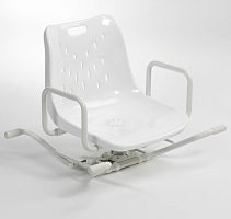 Поворотное сиденье со спинкой Titan Kamille LY-200-793 для ванны фото