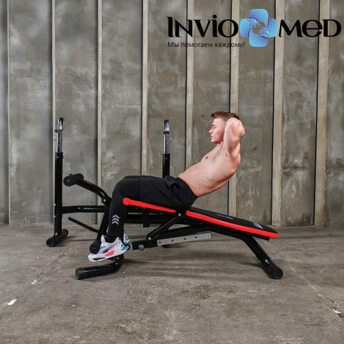 Скамья под штангу DFC BEW05R фото фото 20