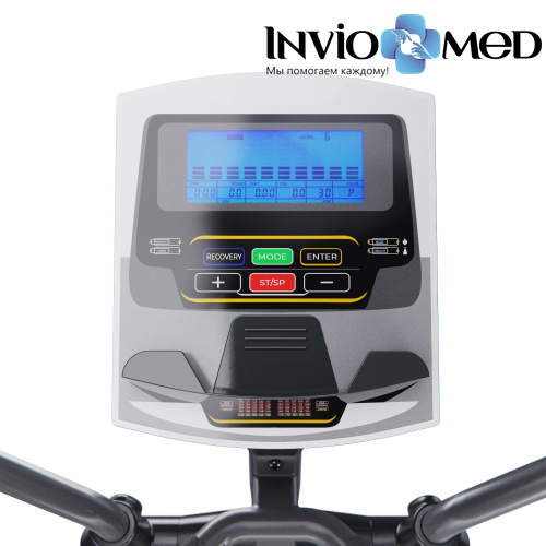 Эллиптический тренажер DFC E95302 магн.эл.привод фото фото 6