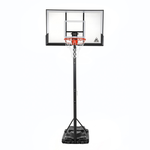 Баскетбольная мобильная стойка DFC STAND52P 132x80cm поликарбонат раздижн. рег-ка (два короба) фото фото 3
