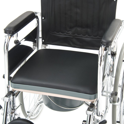 Кресло-коляска с санитарным оснащением Армед FS619GC фото 6
