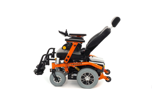 Кресло-коляска электрическая MET CRUISER 21 с сиденьем автомобильного типа (арт. 16231) фото 8