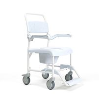 Кресло-каталка Vermeiren 139 SP (Pluo) с санитарным оснащением и регулировкой высоты