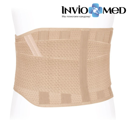 Корсет поясничный Ecoten ПРР-21П полужесткой фиксации фото 2